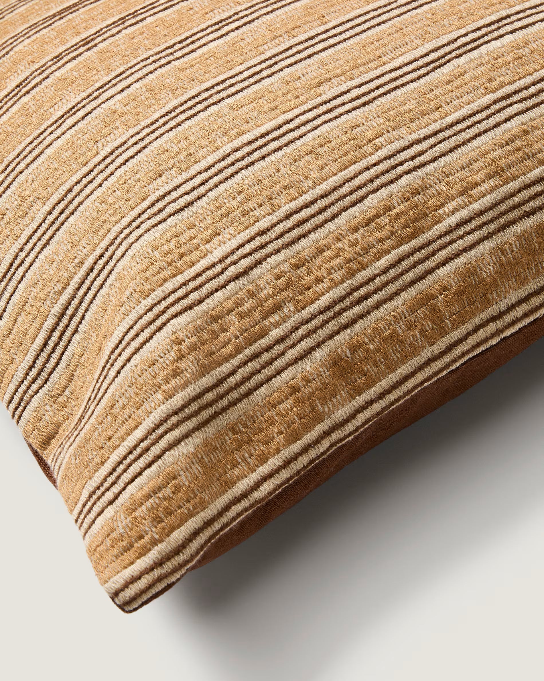 Povlak na polštář TAVINA hnědý