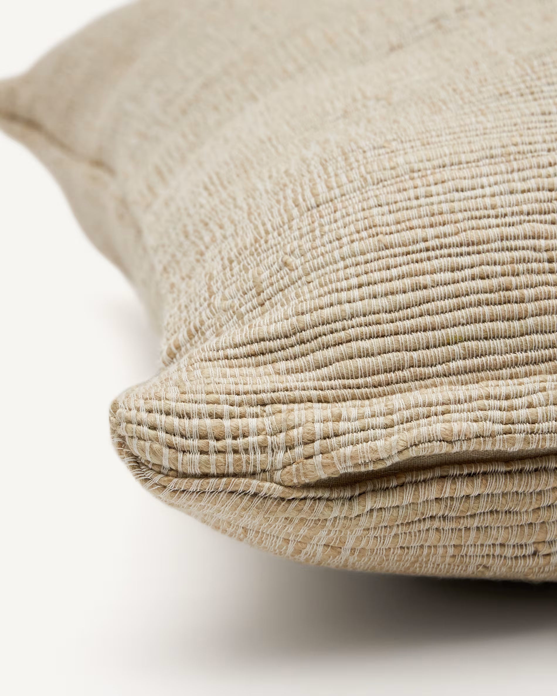 MACHIEL beige pillowcase