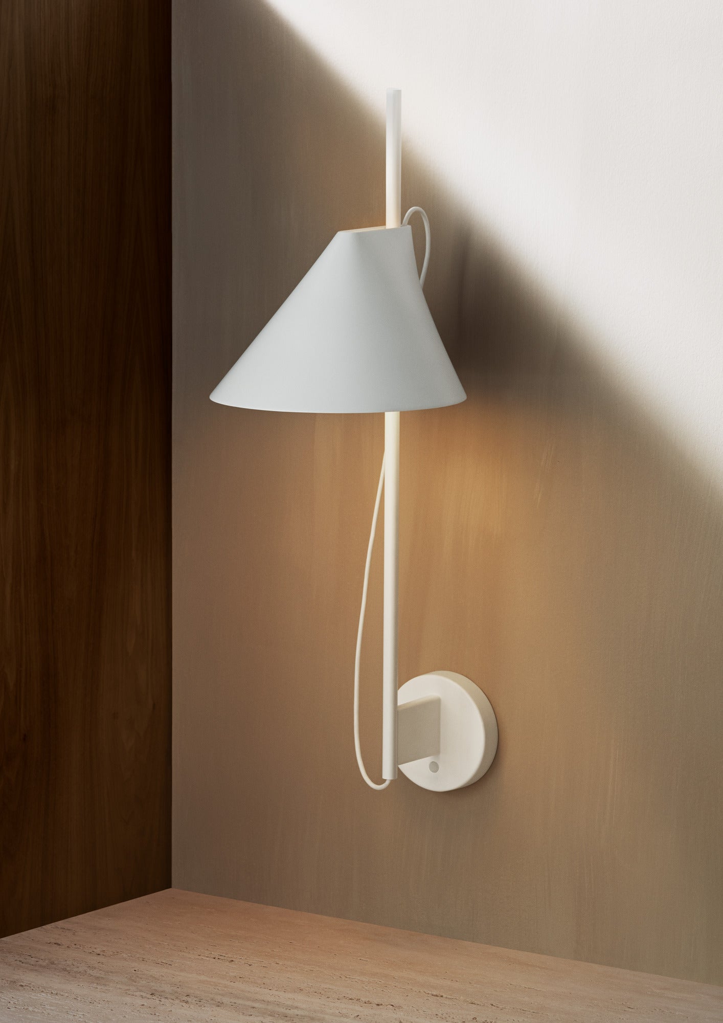 YUH Wall Lamp White