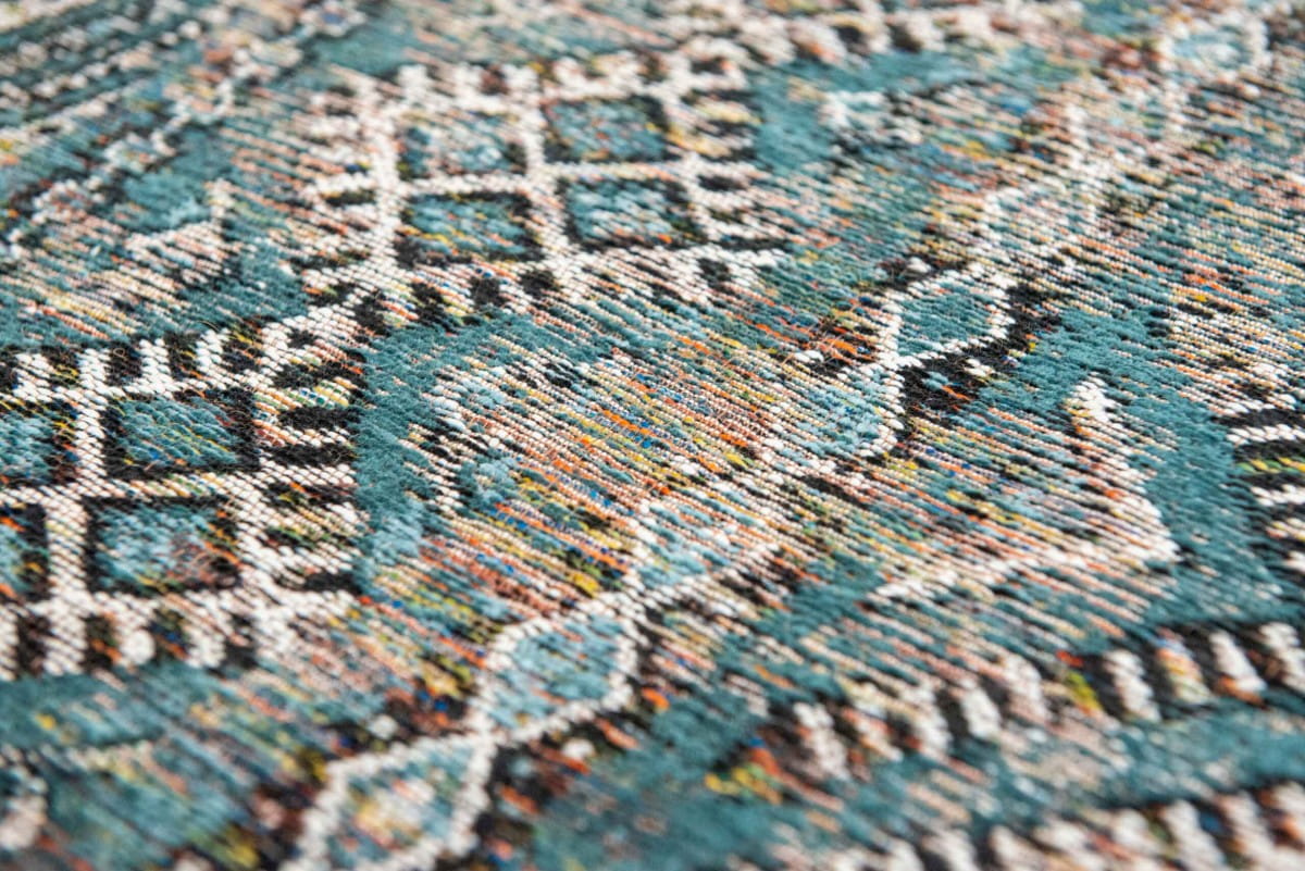 Koberec KILIM ZEMMURI MODRÝ