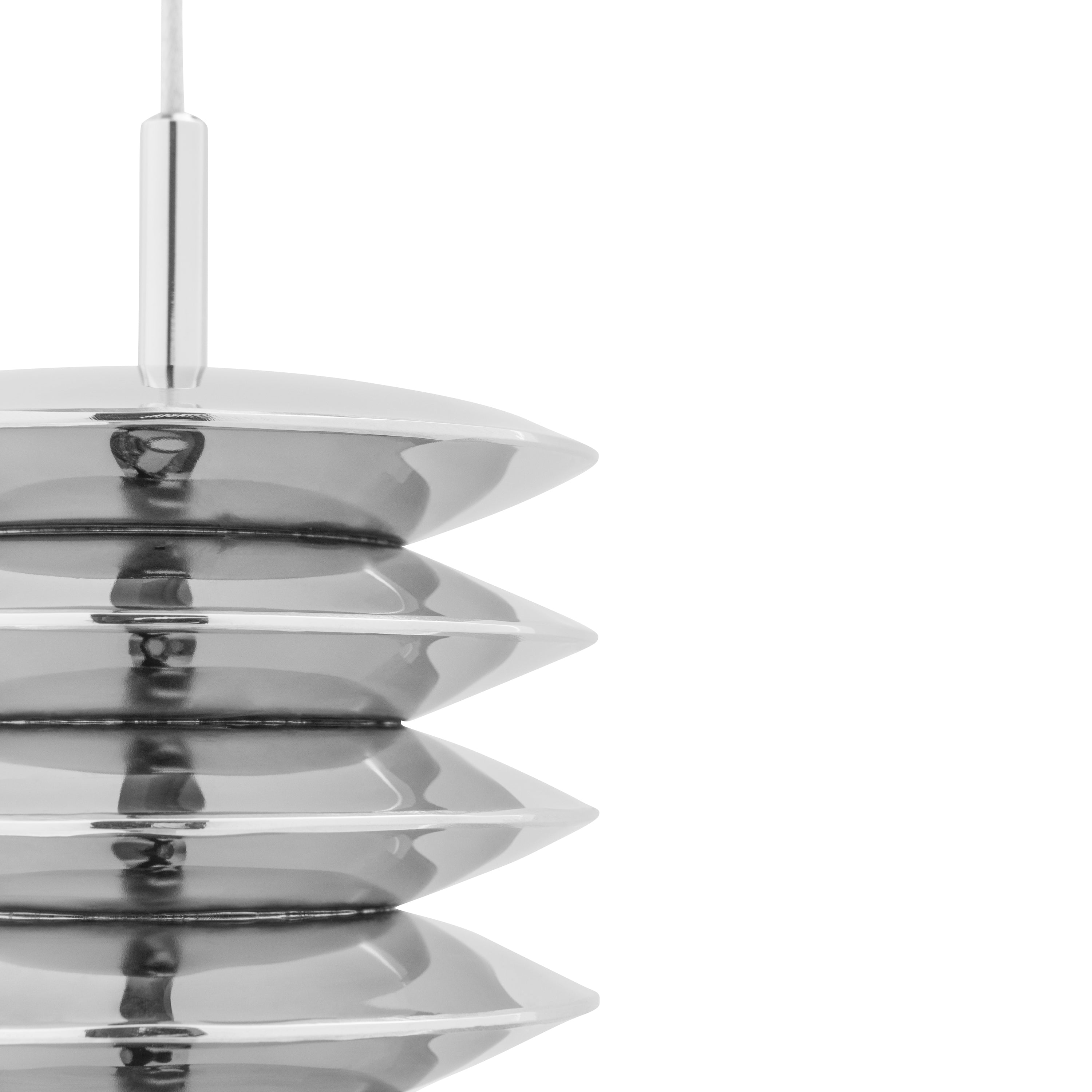 HARMONICA stainless steel pendant lamp
