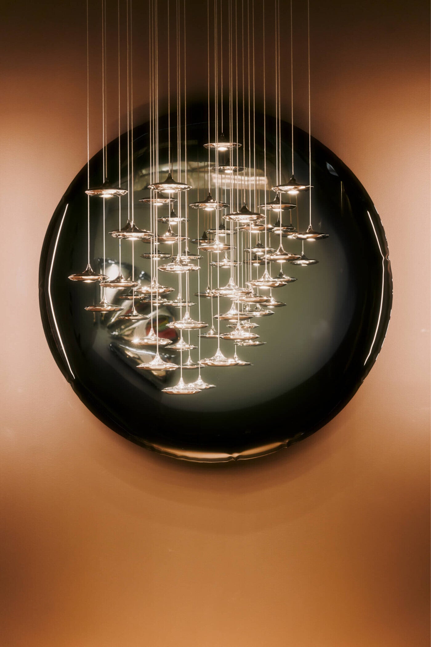 Lampa wisząca LAMPIN inox