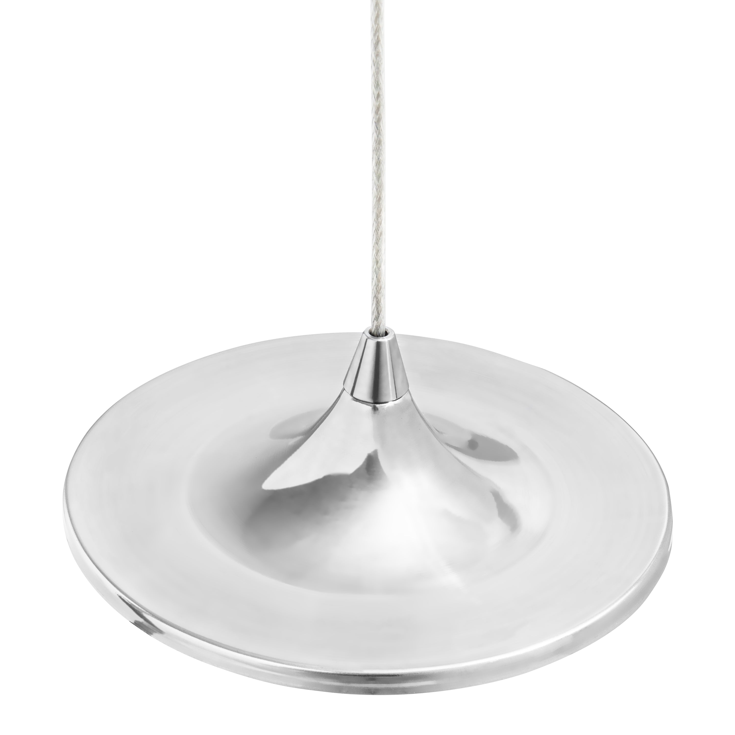 LUNA inox pendant lamp