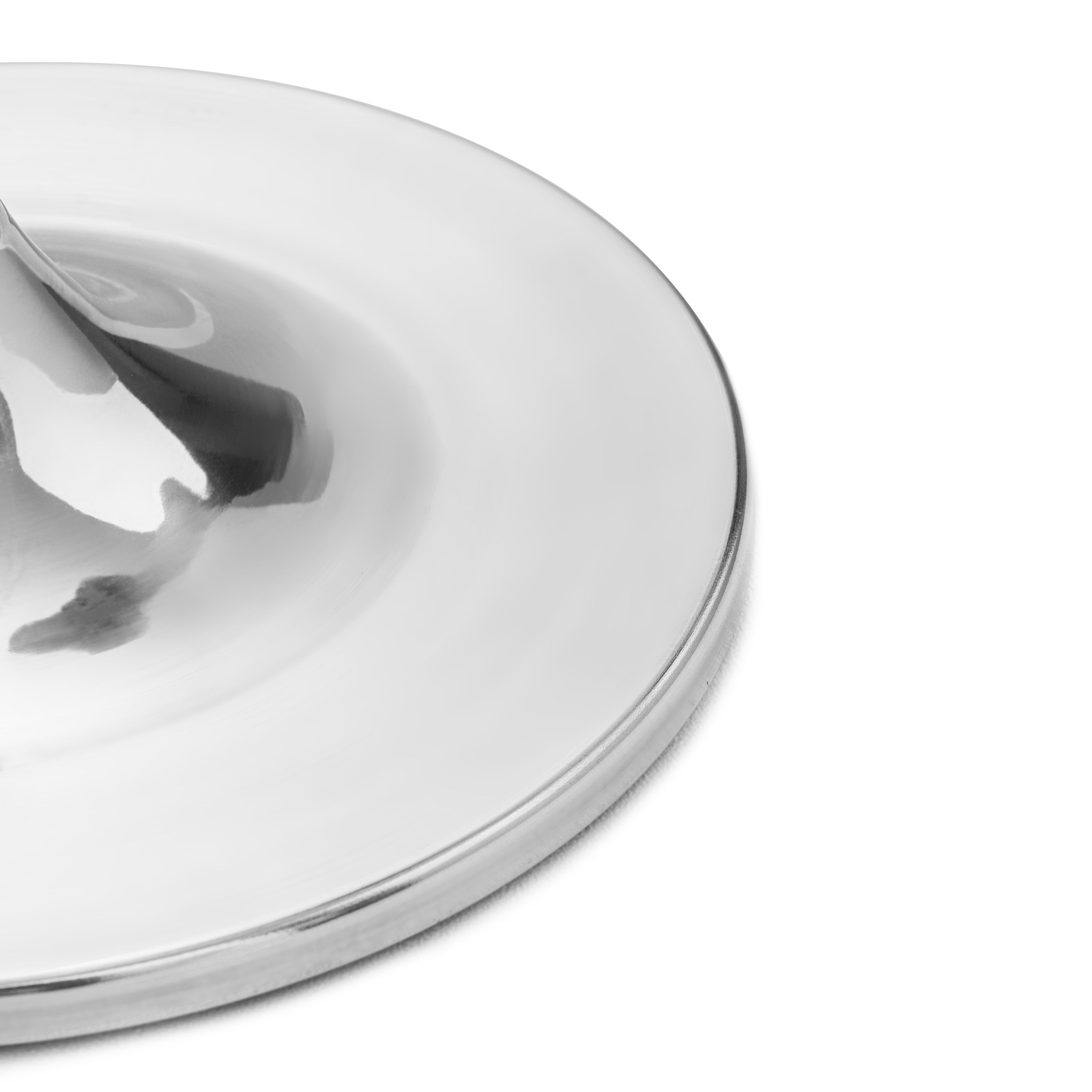 LUNA inox pendant lamp