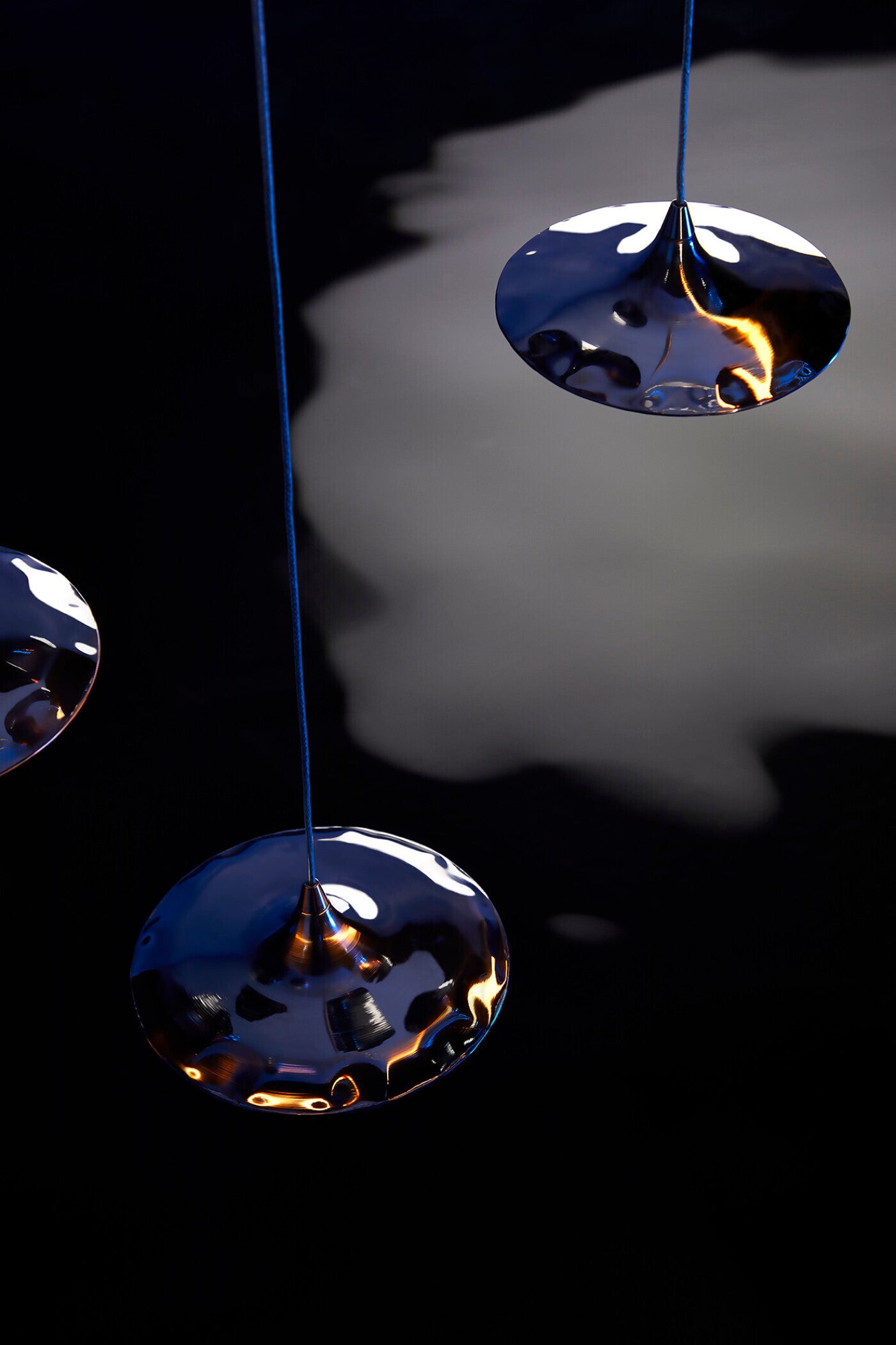 Lampa wisząca LAMPIN inox