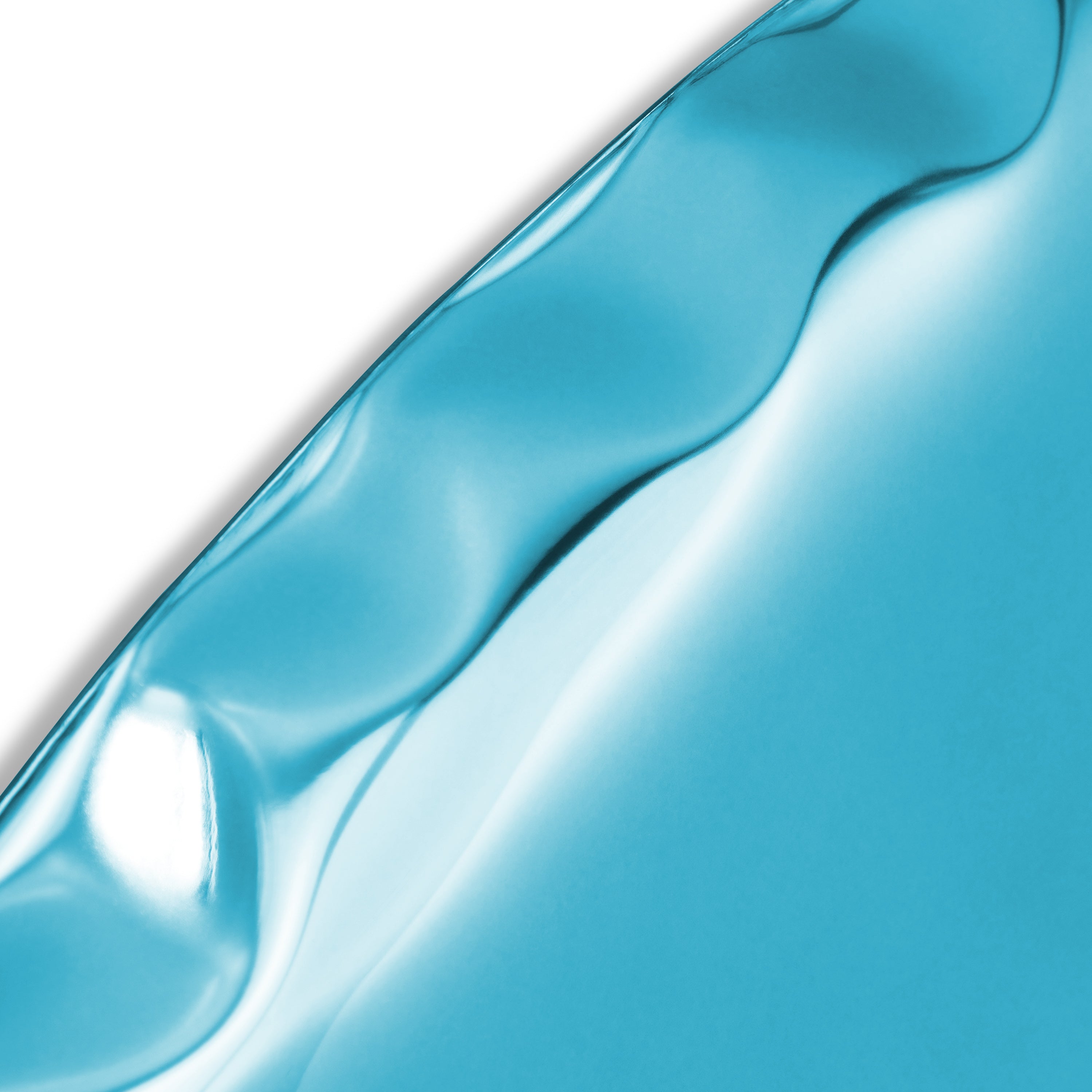 Lustr RONDO přechody helix mlhovina topazovo-safírová