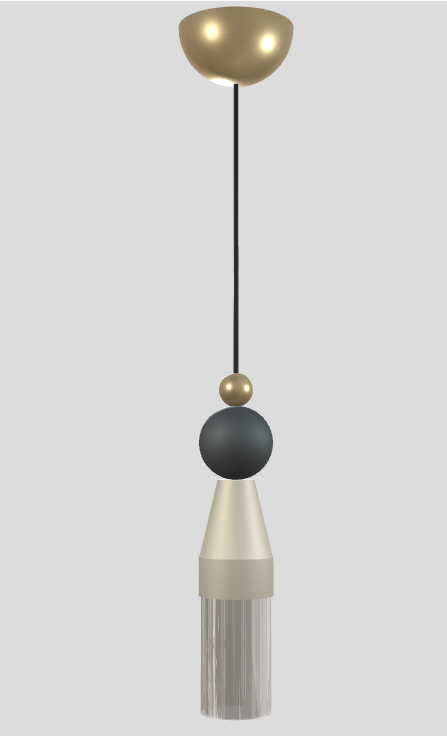 Pendant lamp NAPPE N0