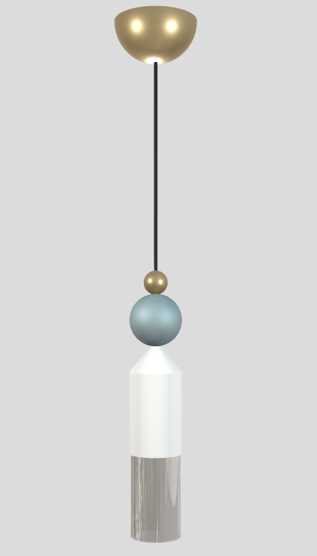 Lampa wisząca NAPPE N4