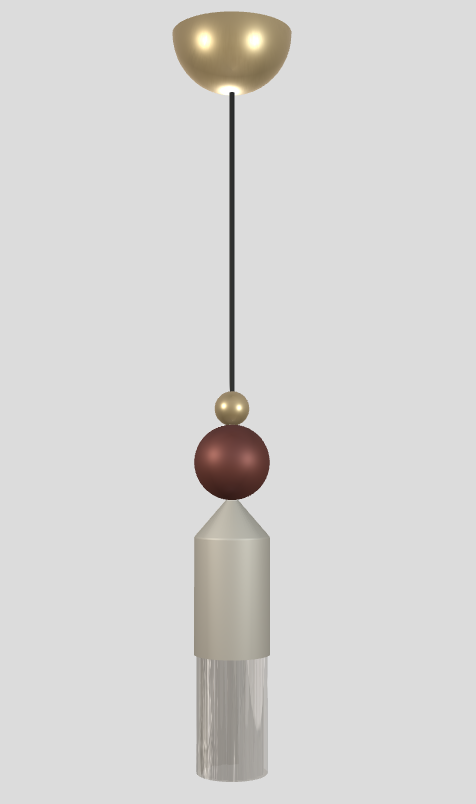 Lampa wisząca NAPPE N4