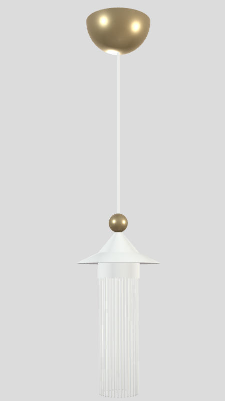 Lampa wisząca NAPPE N6