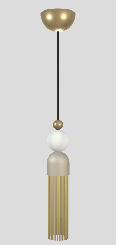 Pendant lamp NAPPE N9