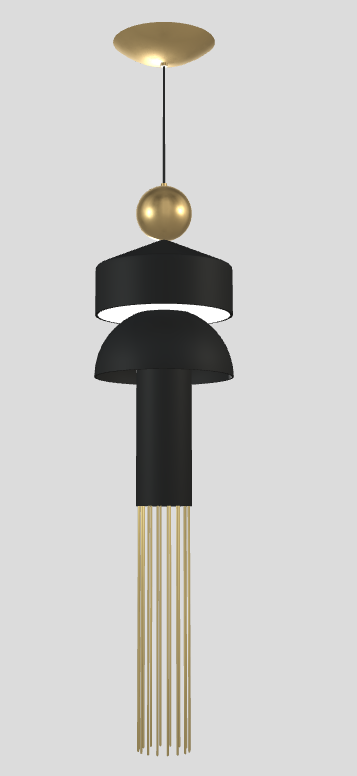 Lampa wisząca NAPPE X1