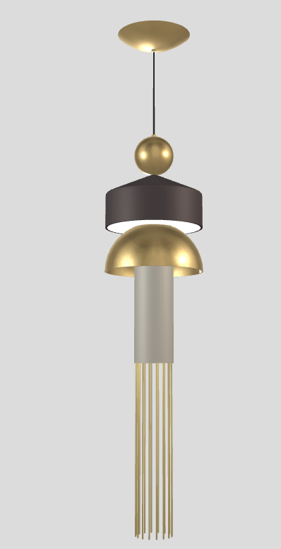 Lampa wisząca NAPPE X1