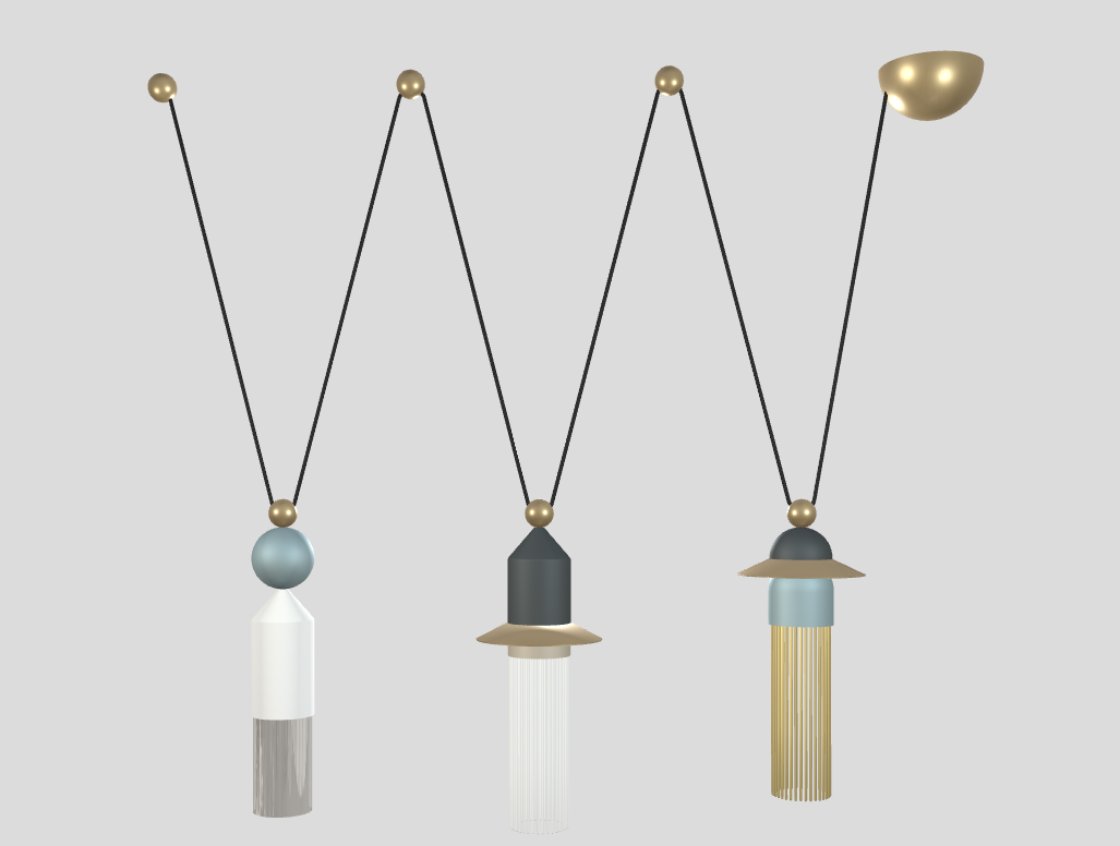 Závěsné svítidlo NAPPE C3