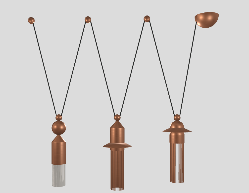 Závěsné svítidlo NAPPE C3