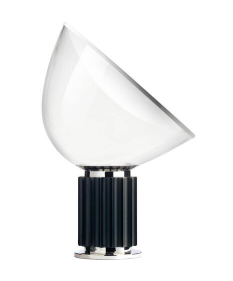 Stolní lampa TACCIA černá