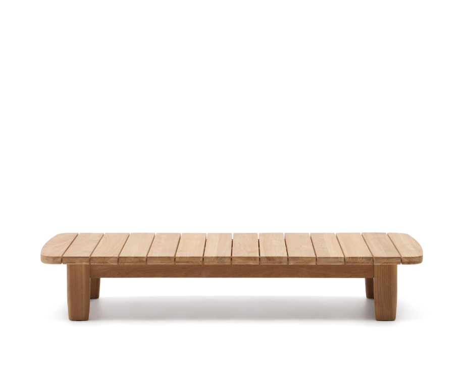 Konferenční stolek TIRANT z masivního teakového dřeva