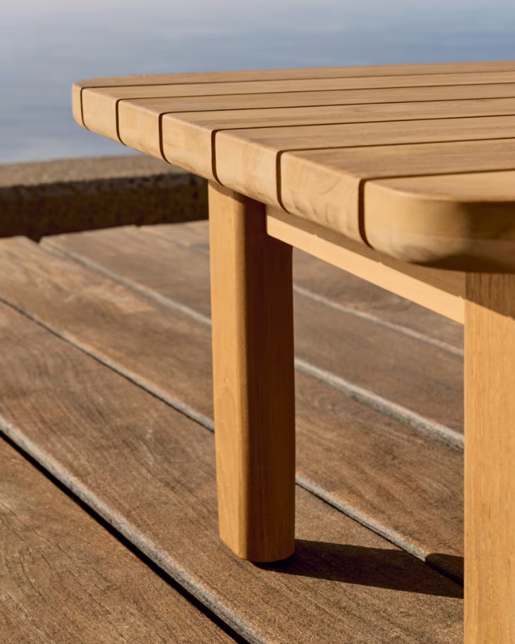 Konferenční stolek TIRANT z masivního teakového dřeva