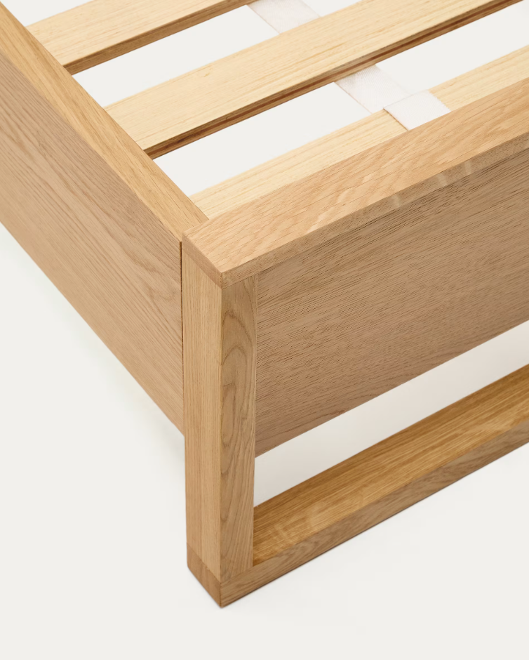 Postel ALGUEMA dubová dýha