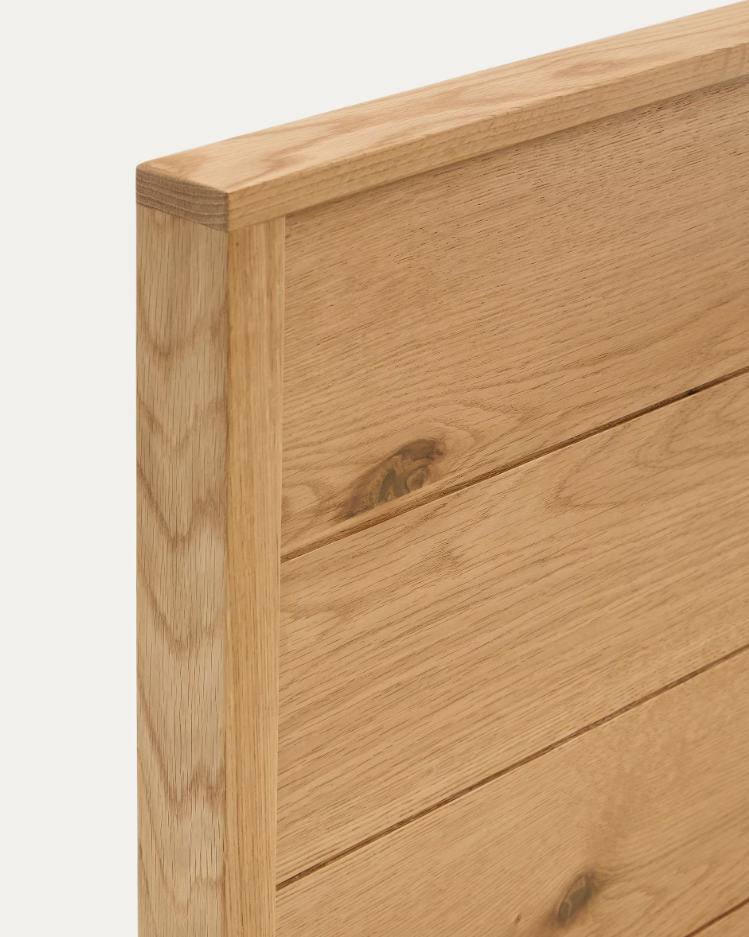 Postel ALGUEMA dubová dýha