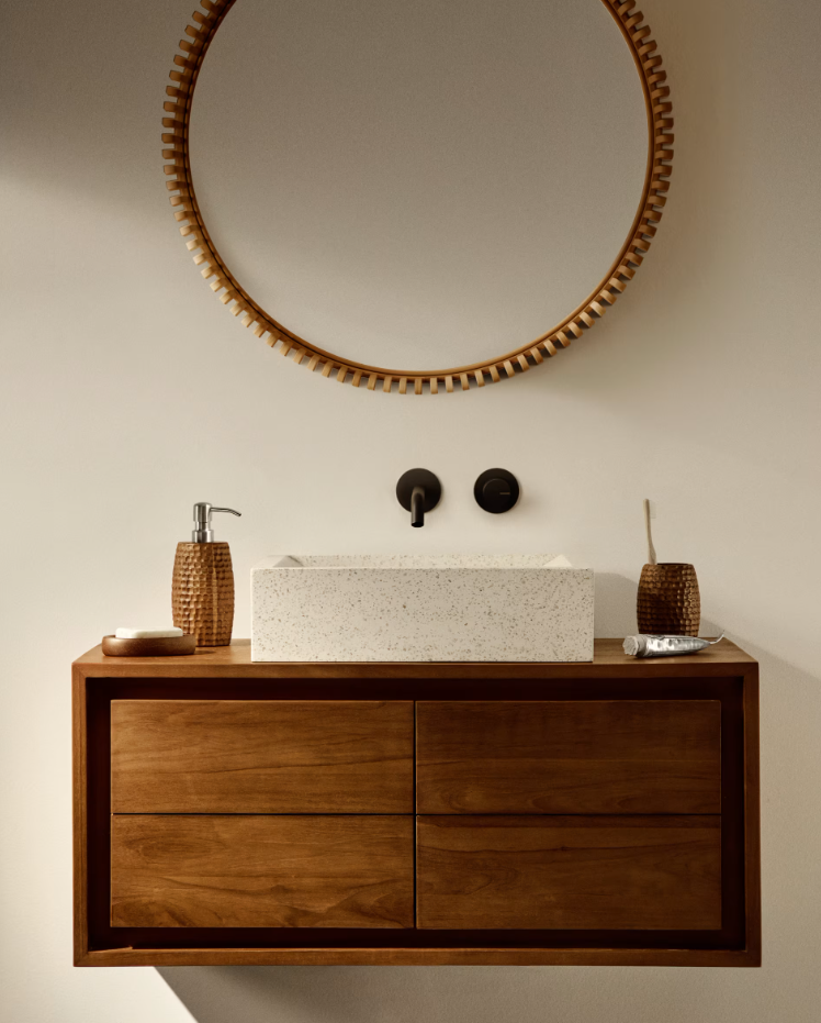 Dávkovač na mýdlo FRAZ akáciové dřevo