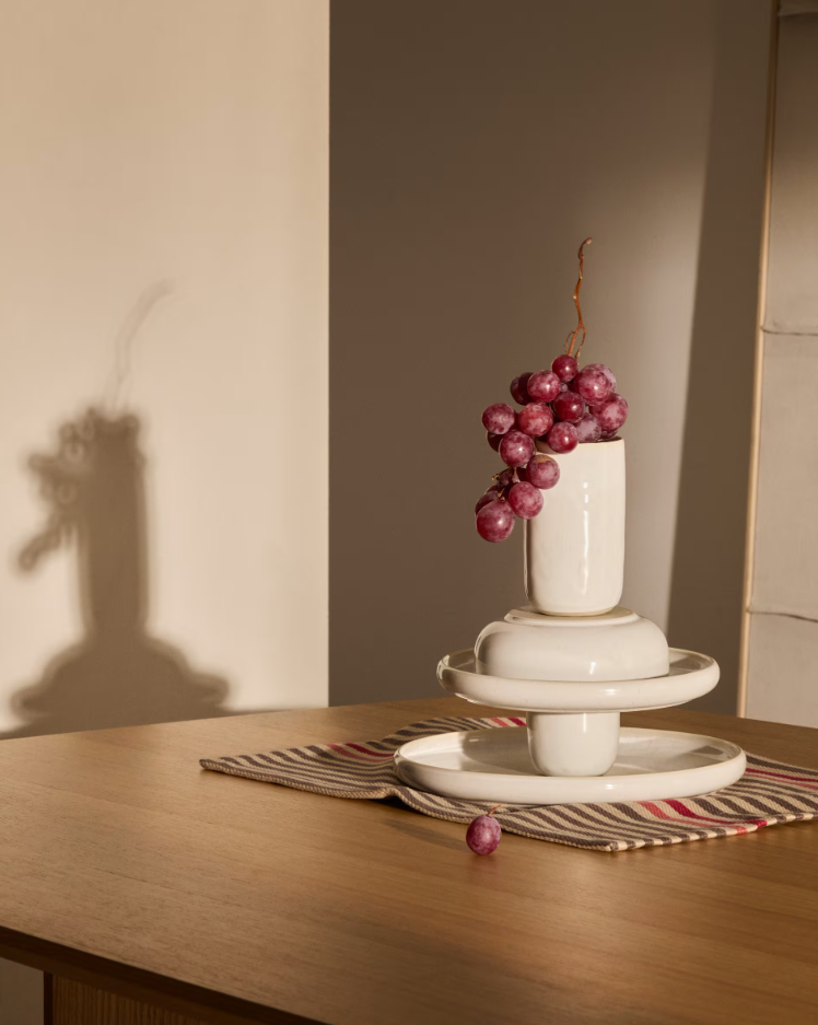 Miska UILO bílá keramika