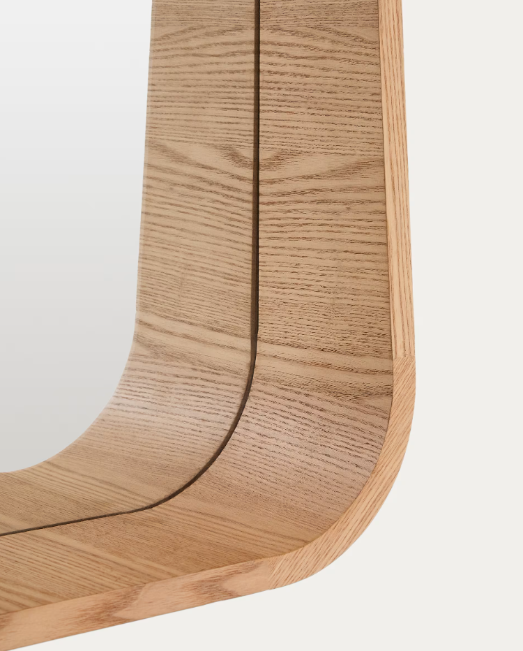 Salaya mirror ash veneer