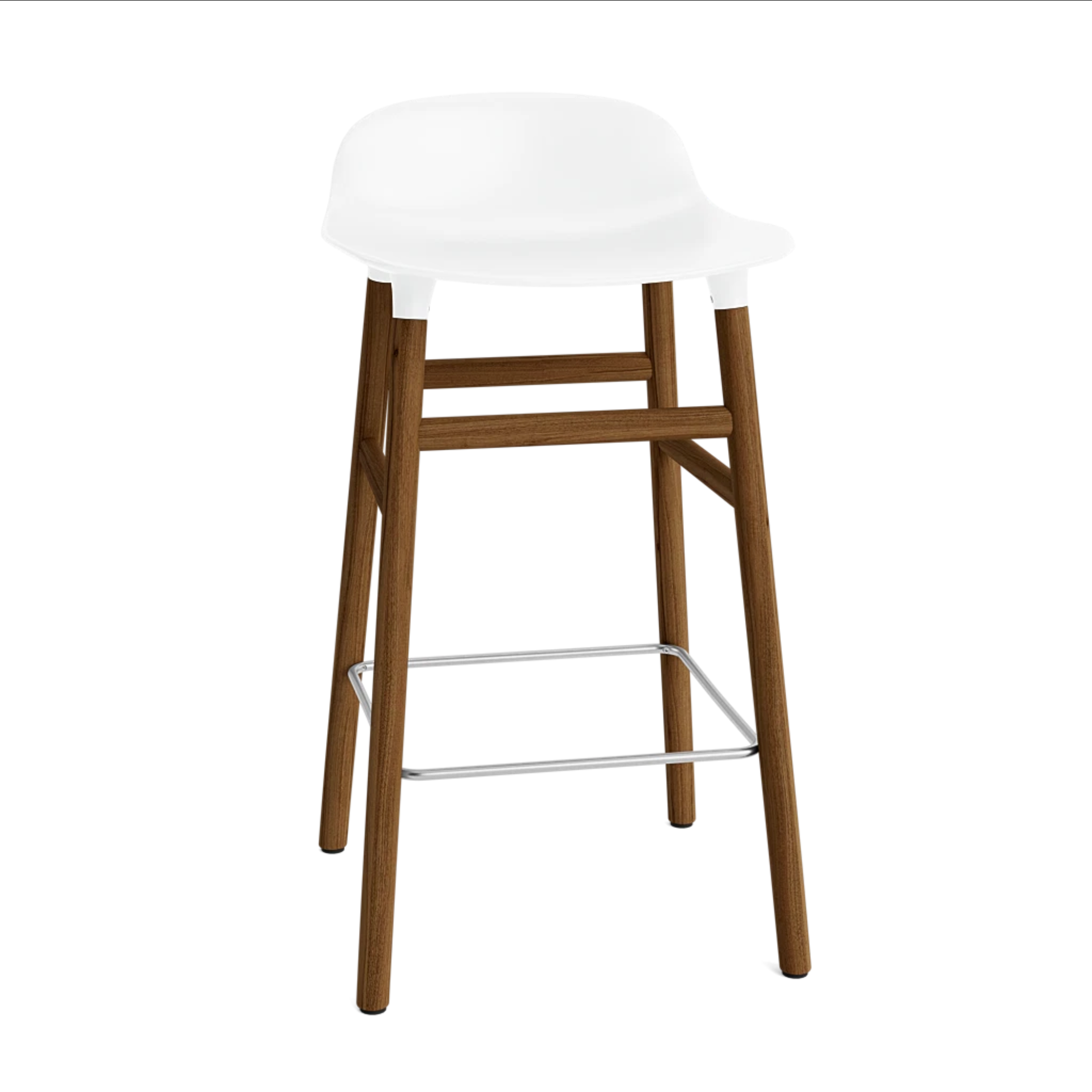 Hocker forms white with a nutty base