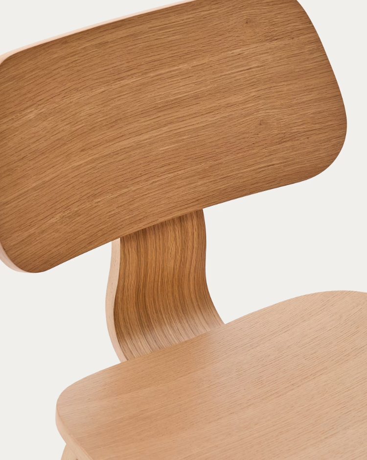 Krzesło GENA fornir dębowy