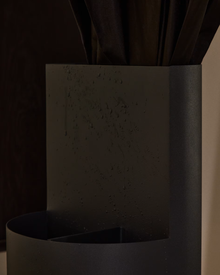 ATIN Gray Umbrella Stand