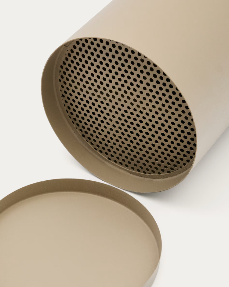 Stojak na parasole ATIN beżowy