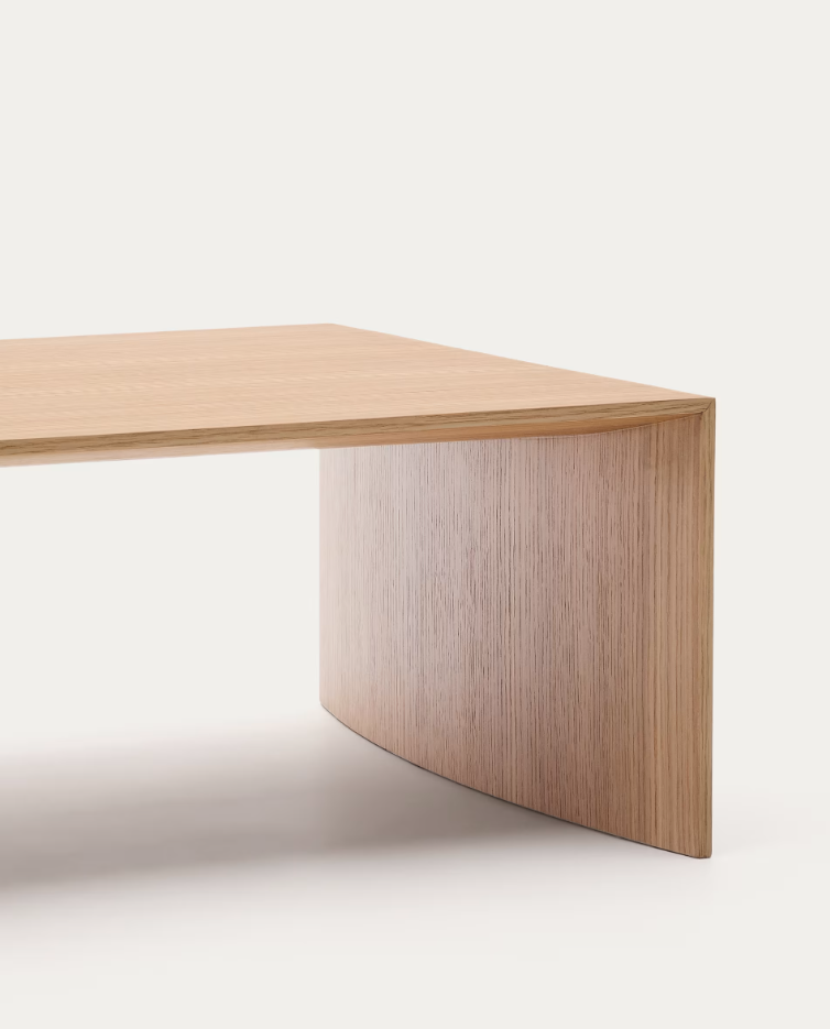 Stolik kawowy LITTO fornir dębowy