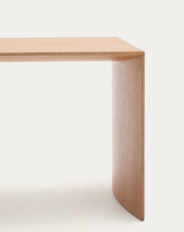 Boční stolek LITTO dubová dýha