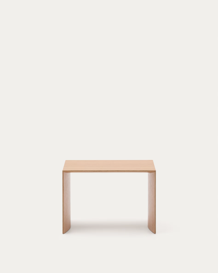 Boční stolek LITTO dubová dýha