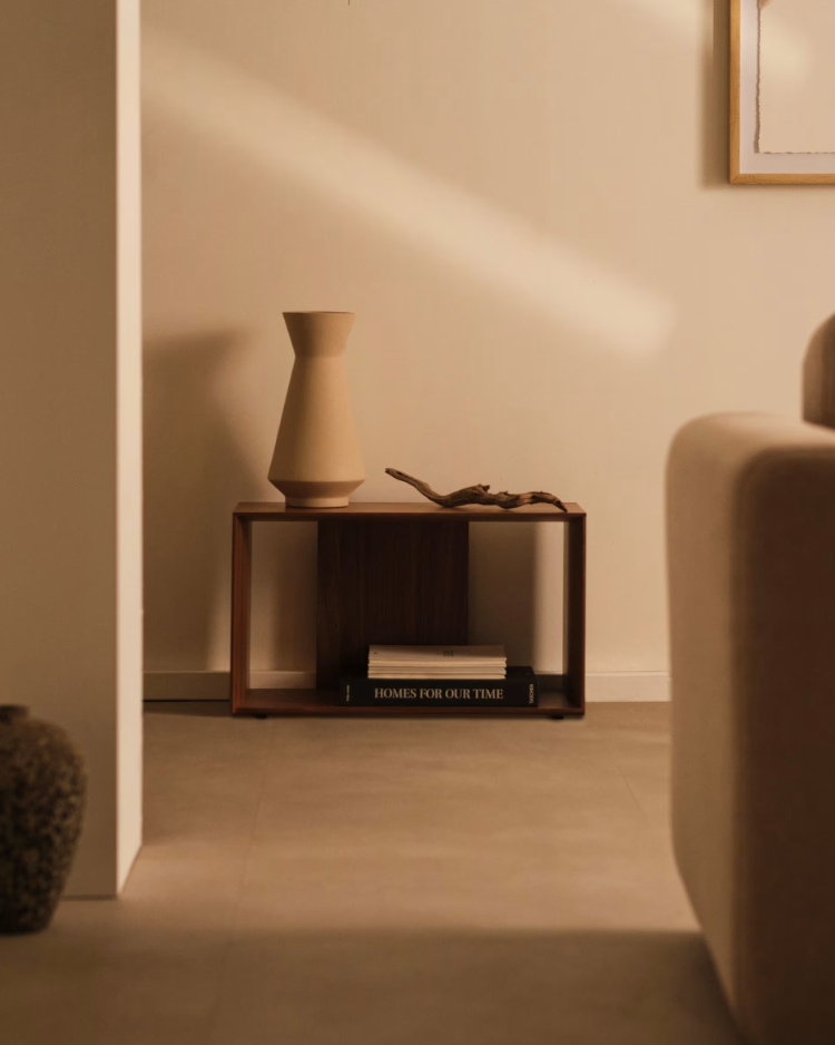 Modul regálu LITTO ořechový dýhovaný