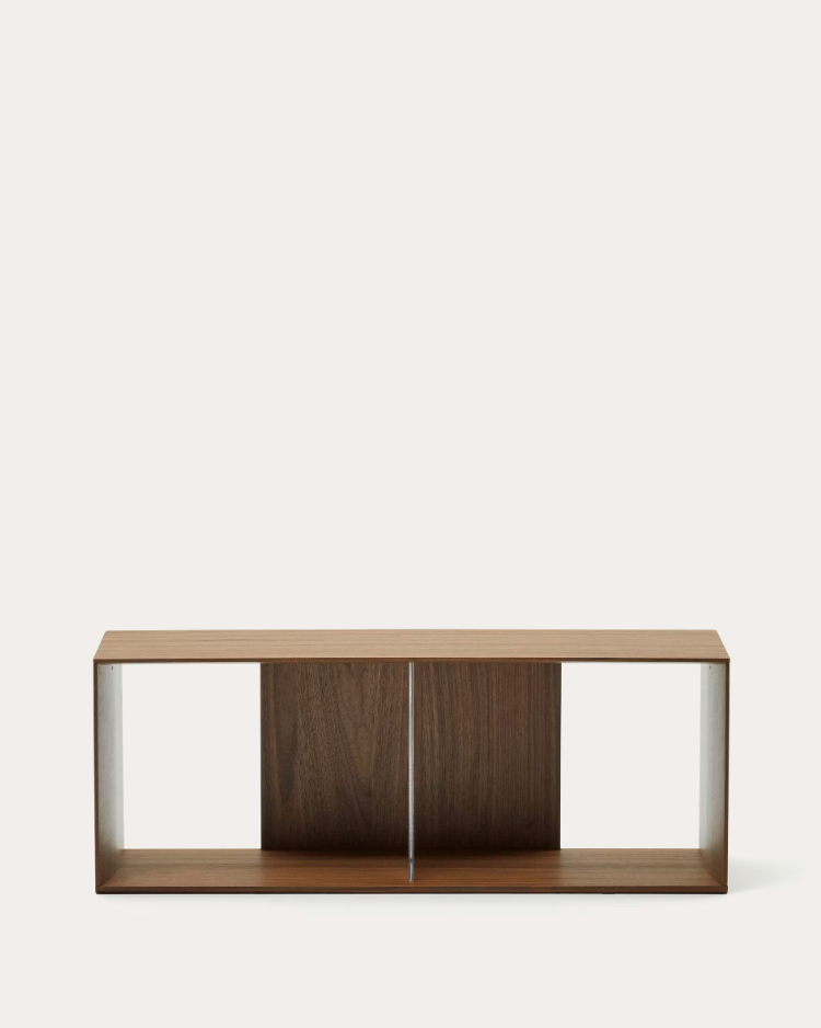 Modul regálu LITTO ořechový dýhovaný