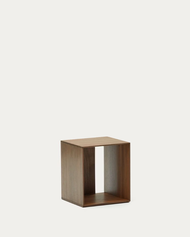 Modul regálu LITTO ořechový dýhovaný