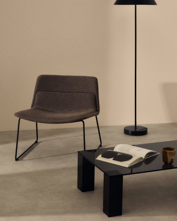 Křeslo ZAHARA hnědé