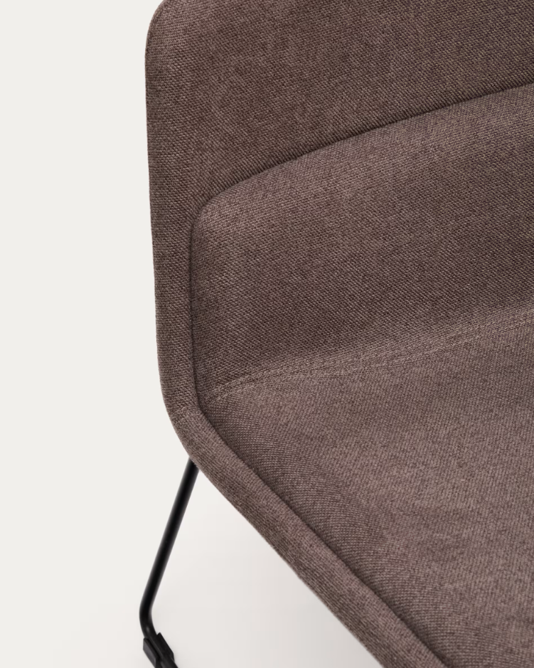 Křeslo ZAHARA hnědé