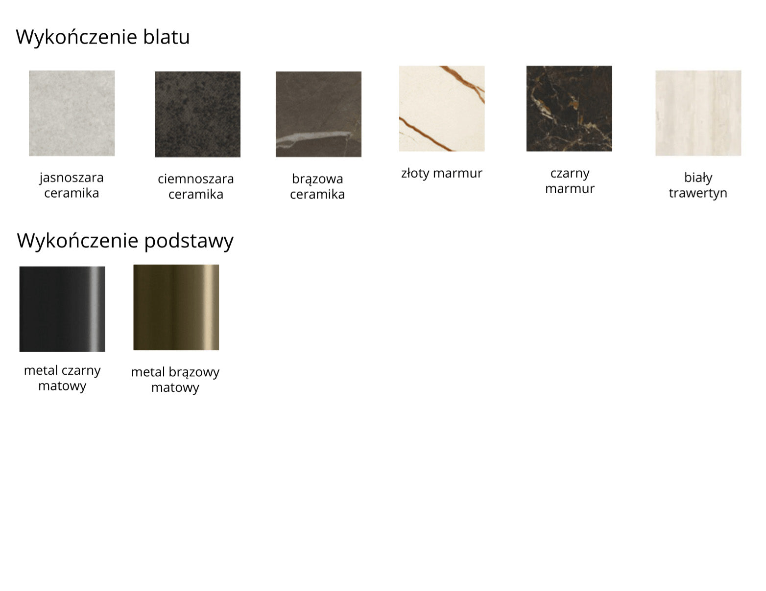 Stół rozkładany SILHOUETTE czarny marmur