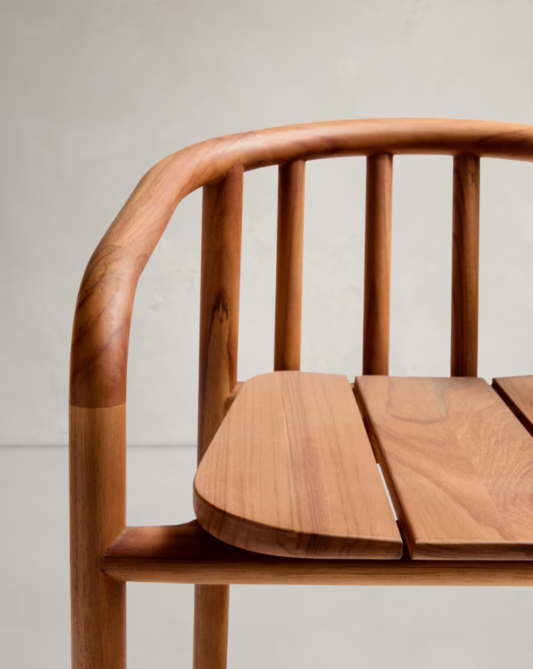 Hoker TURQUETA teakové dřevo