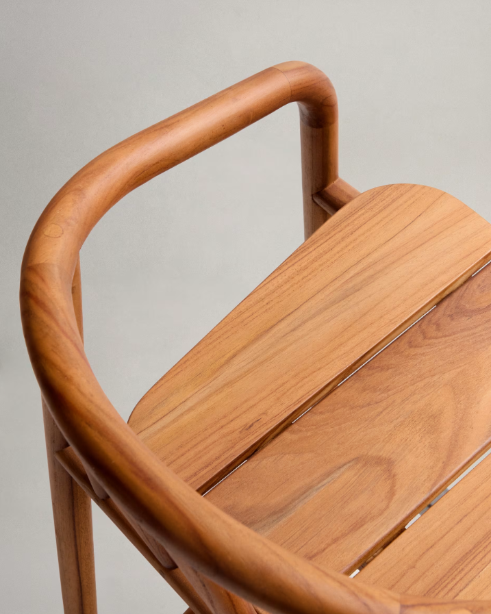 Hoker TURQUETA teakové dřevo