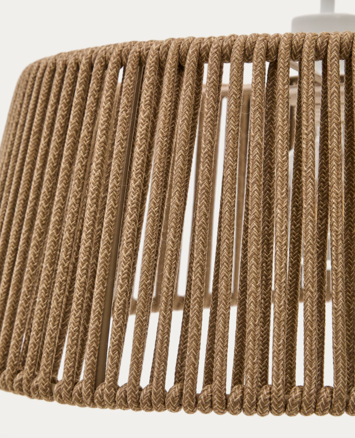 Stínidlo ALDET hnědo-šedá šňůra