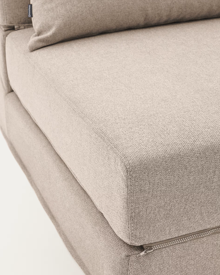 Puf rozkládací ARTY béžový