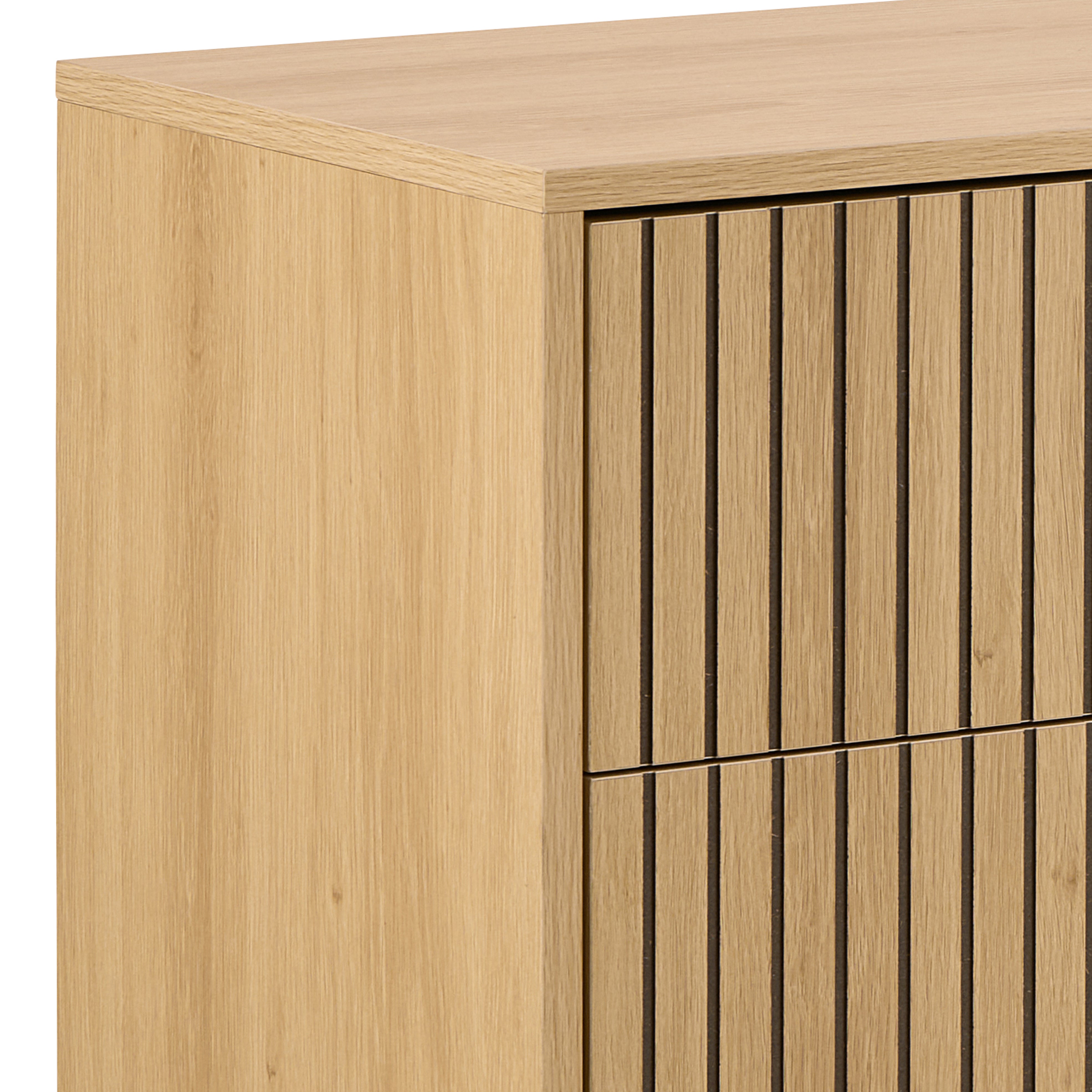 Komoda ALBANY melamina dębowa