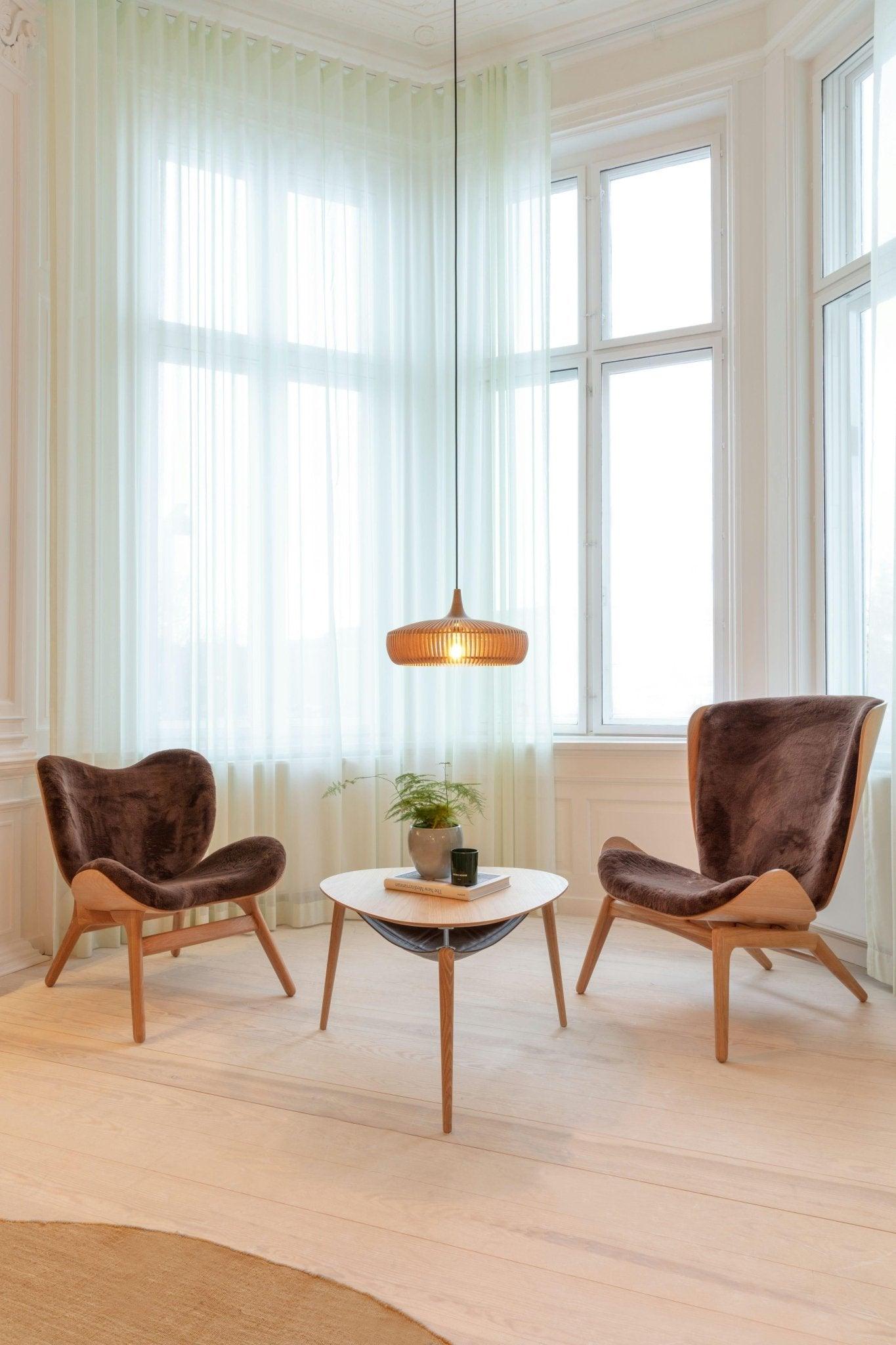 Abażur CLAVA DINE WOOD dąb UMAGE    Eye on Design