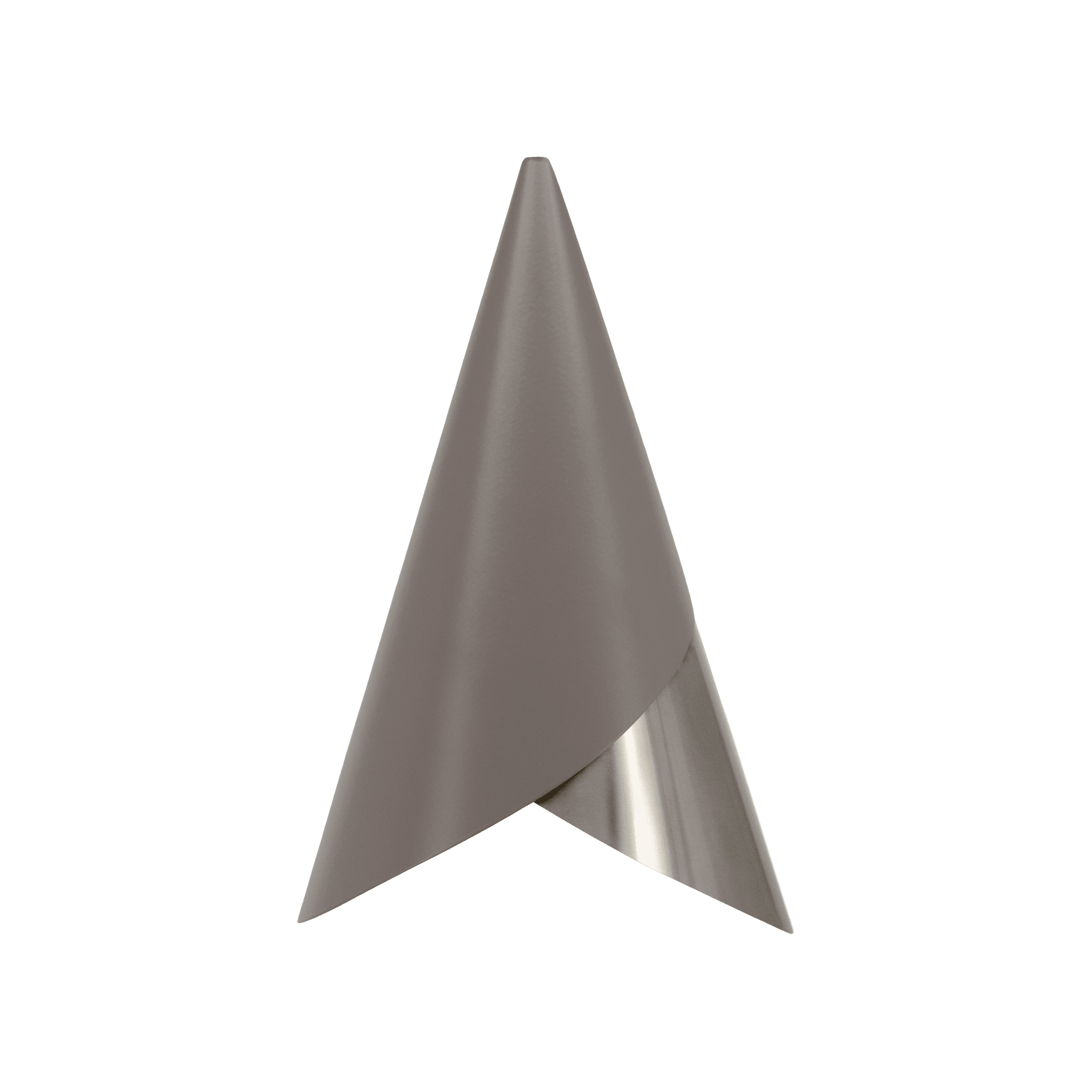 Abażur CORNET umbra ze srebrnym UMAGE    Eye on Design