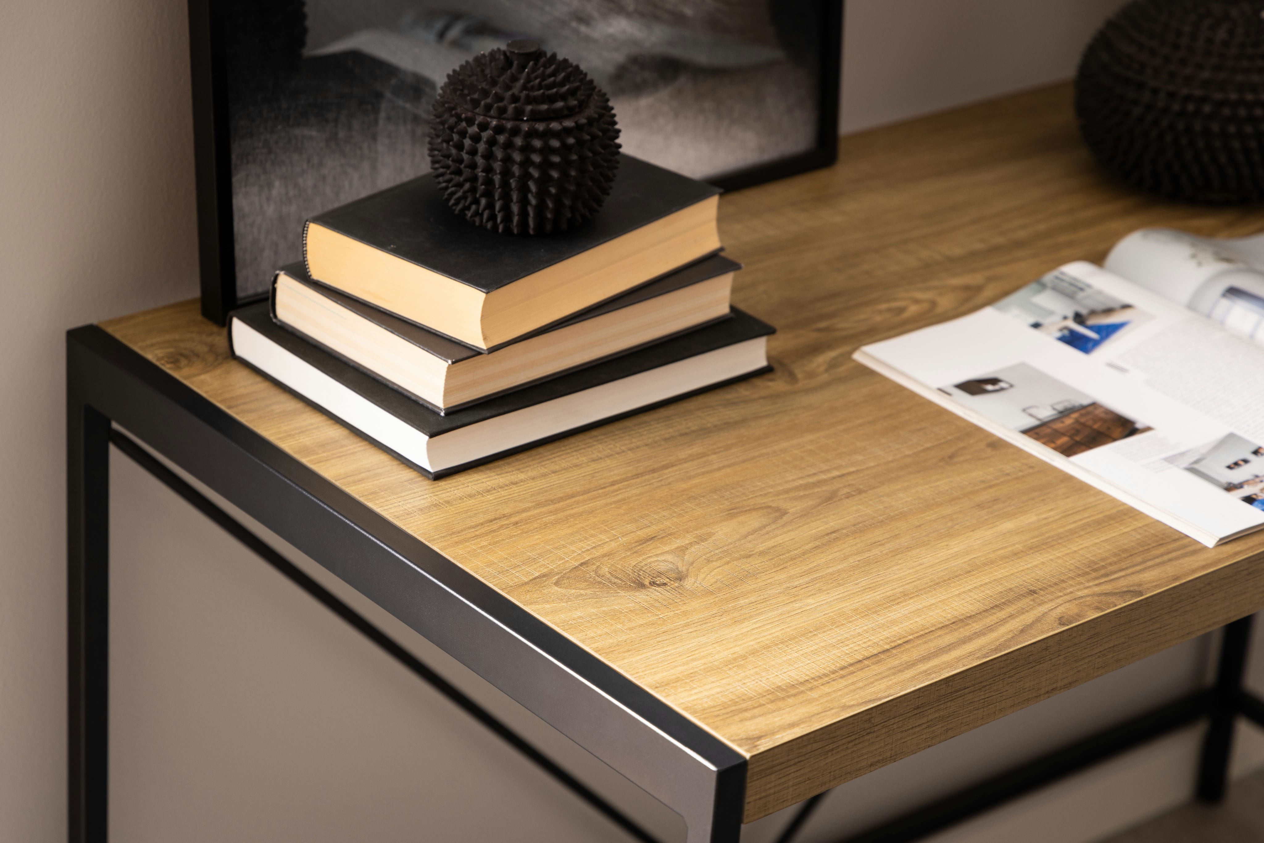 Psací stůl BAHAMAS laminát dubový