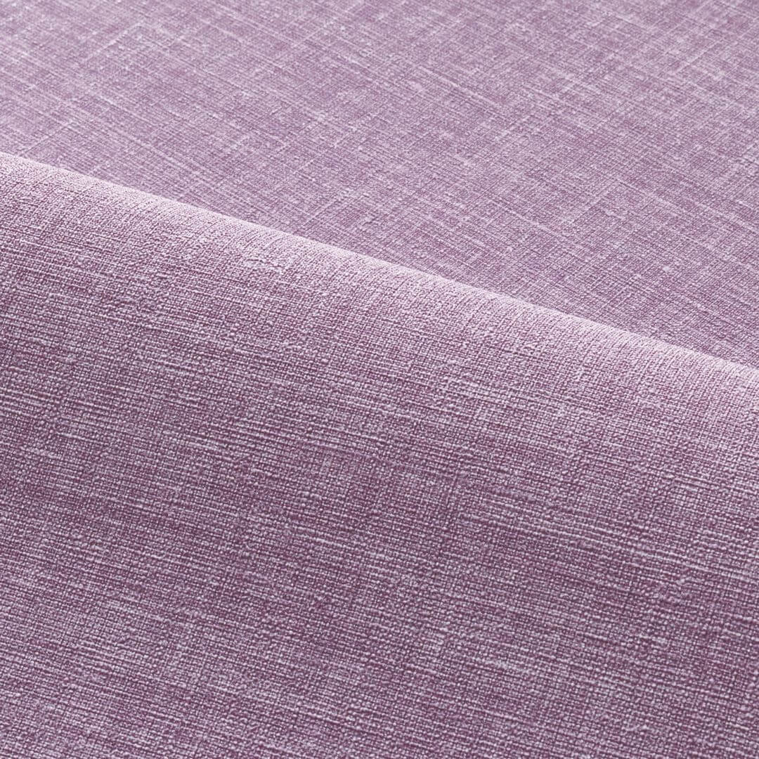 Tapeta se strukturou napodobující lněné plátno SHINOK - MAUVE světle fialová