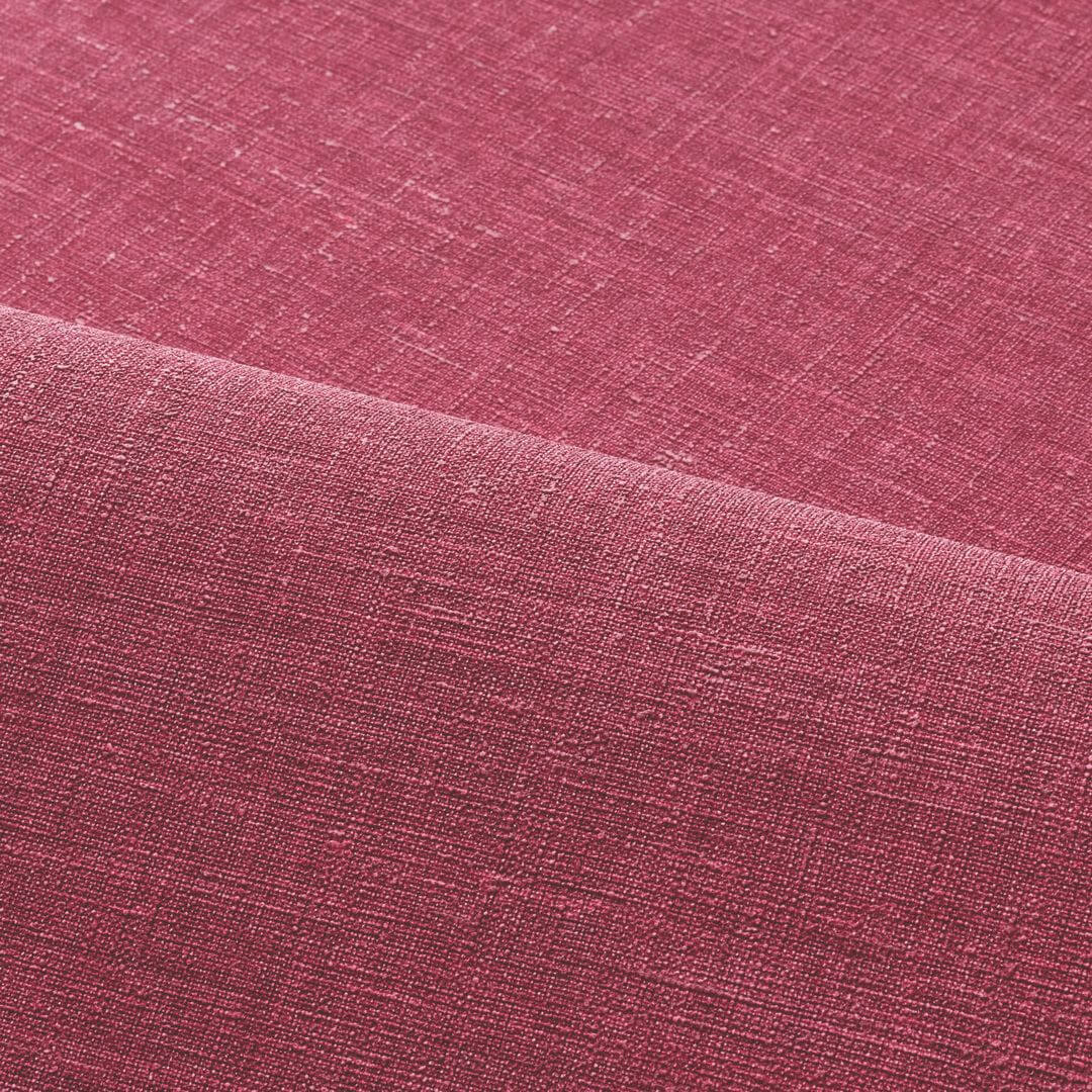Tapeta se strukturou imitující lněné plátno SHINOK - GRENAT burgundský